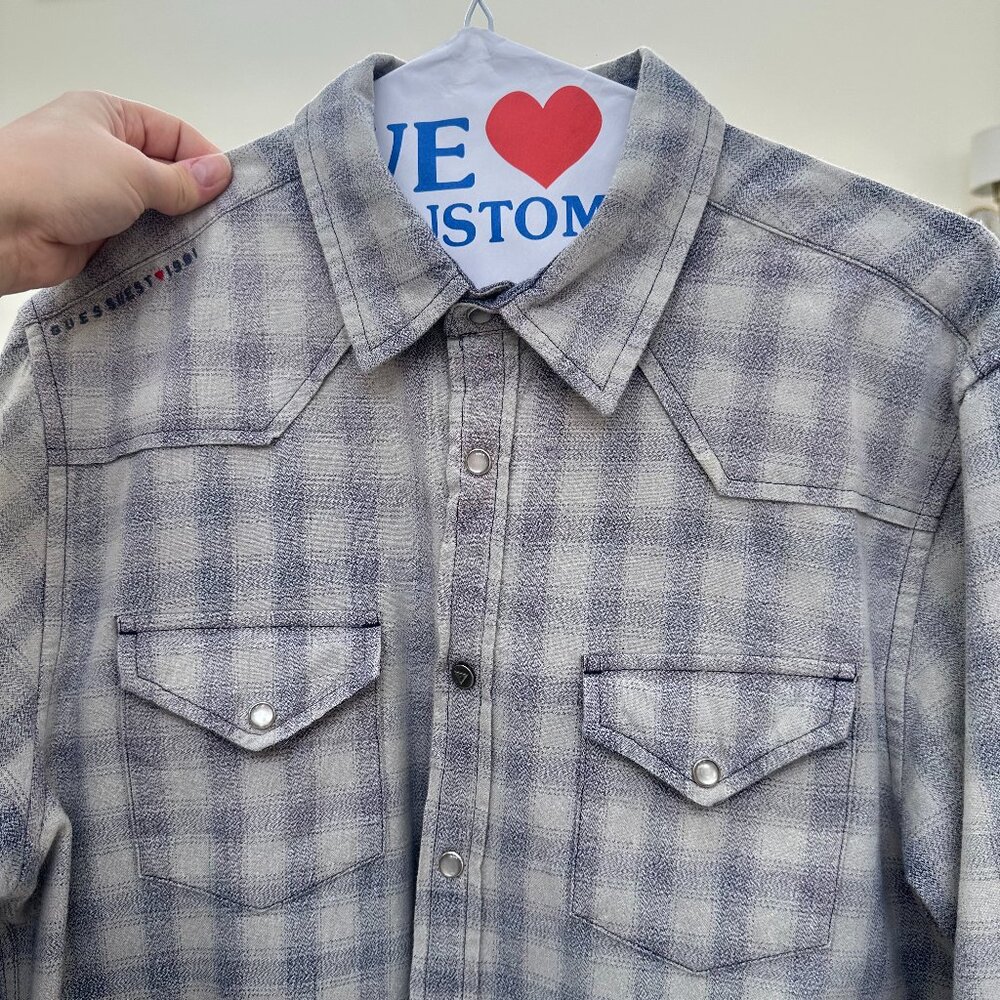 Men's Guess Button-Down Shirt